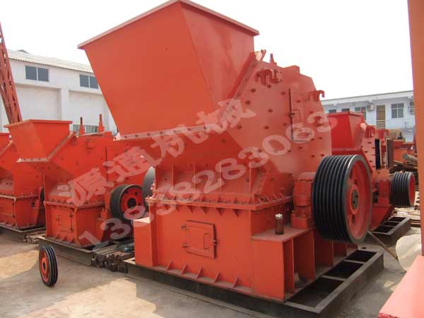新型反擊製砂機
