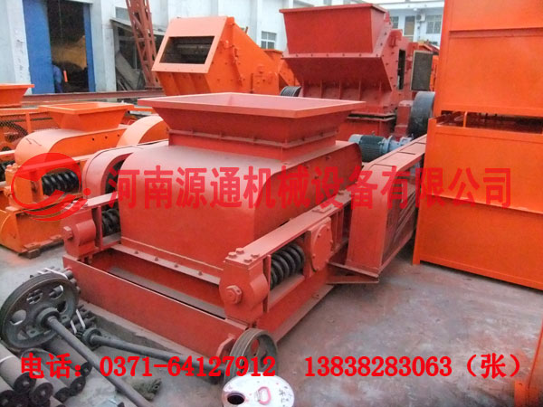 對輥(gǔn)破碎機