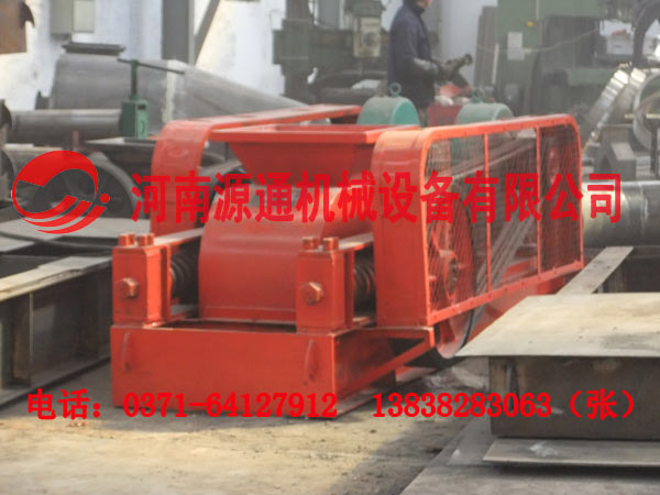 對輥(gǔn)式破碎機(jī)