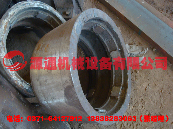 對(duì)輥破碎機輥皮