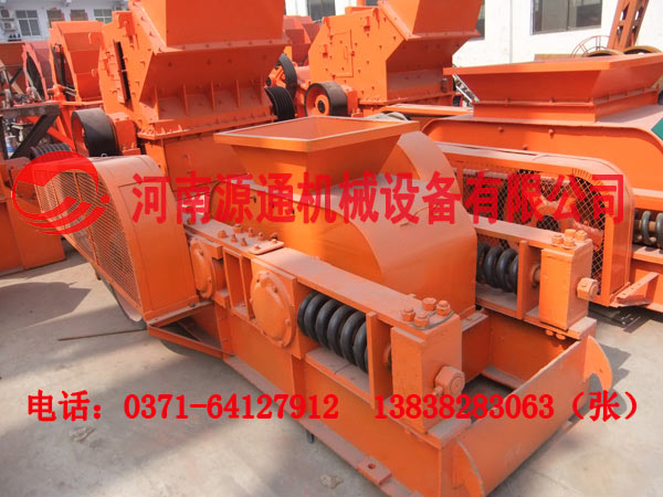 對輥式(shì)破碎機