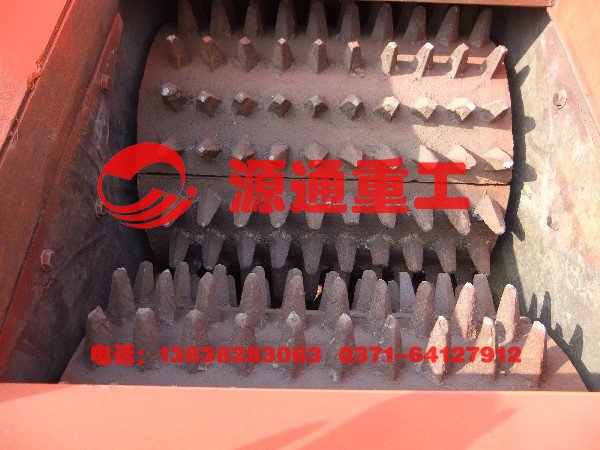 雙齒輥破（pò）碎（suì）機齒板